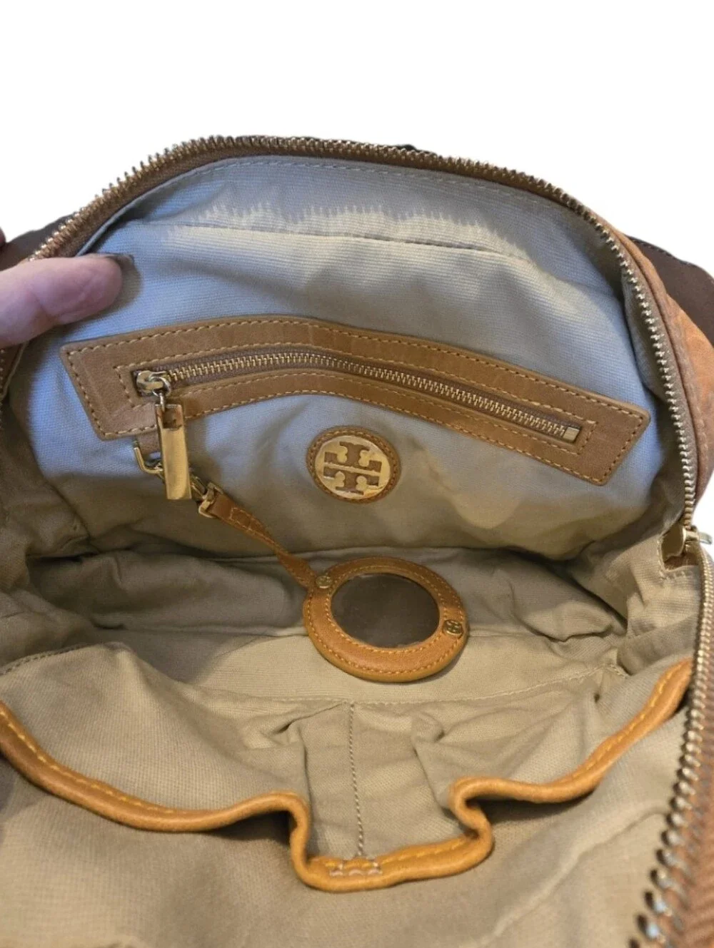 Tory Burch Fall 2011 Plaid Bond Shoulder Bag w/ Dustbag In EUC